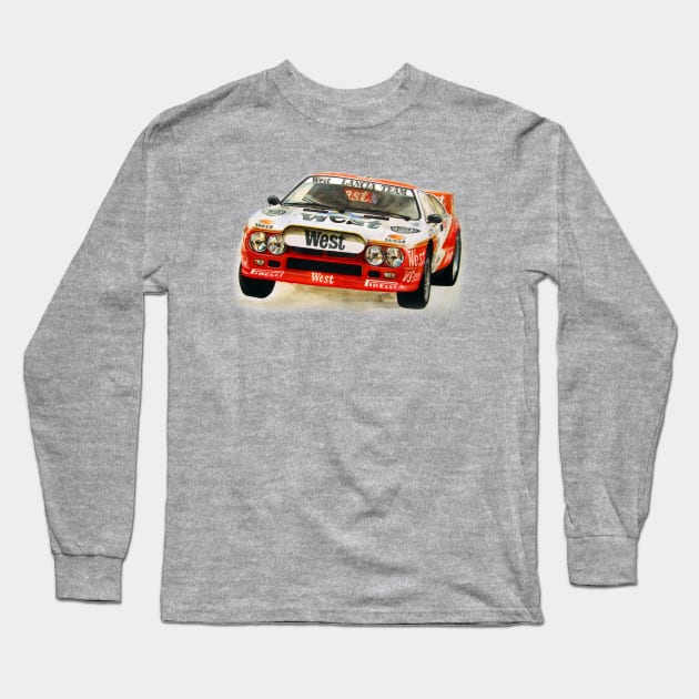 Costa Brava 1985 Long Sleeve T-Shirt by Vanillah